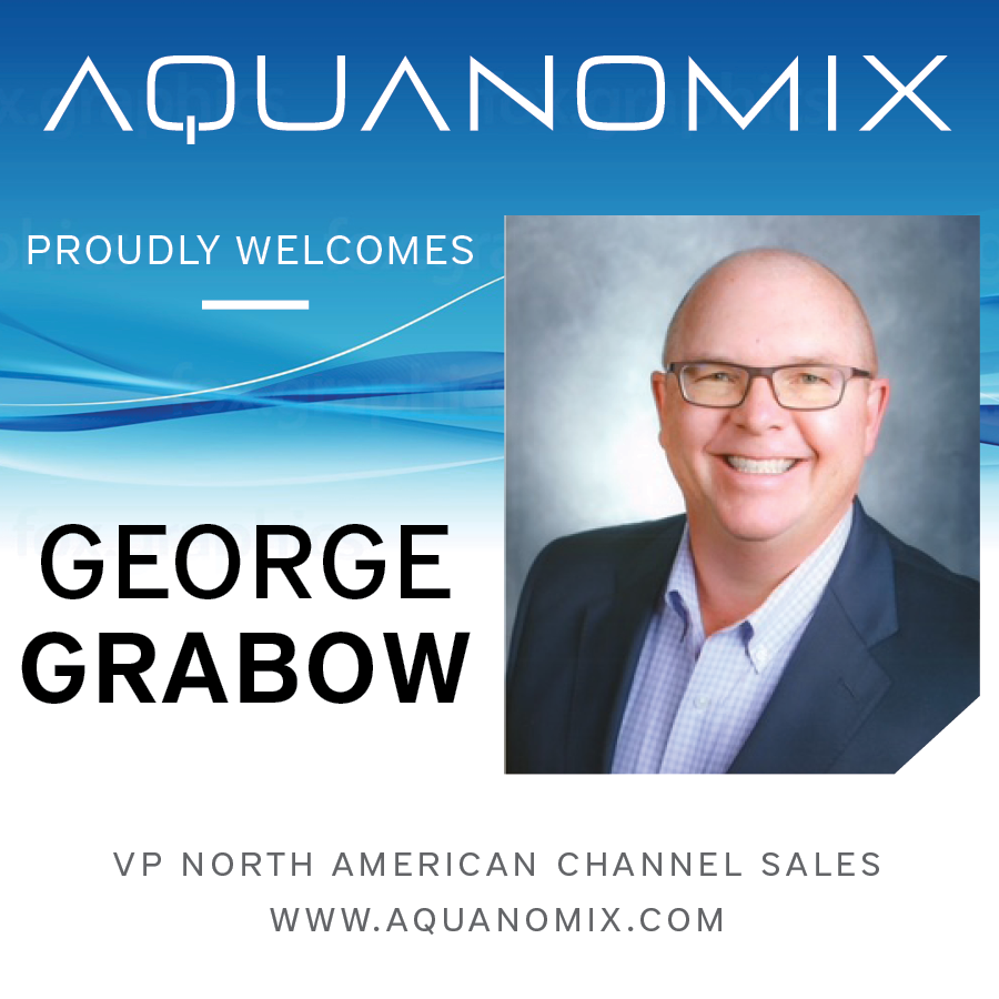 A West Point graduate, serving with 20+ years of executive experience in the water industry, Aquanomix is pleased to announce and welcome its ne...