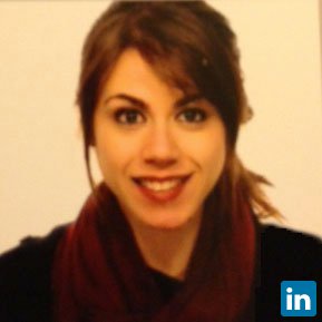 Joana Valls, Environmental Engineer with a MSc in Renewable Energies currently working as Environmental Consultant for Lmental.