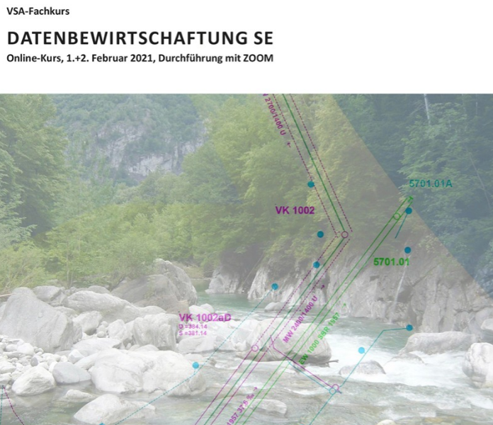 Datenbewirtschaftung Siedlungsentwässerung