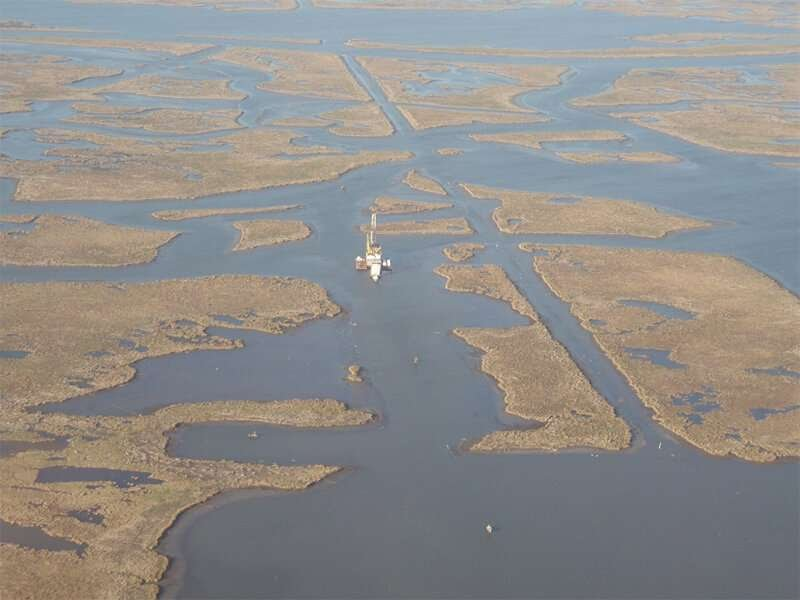 Mississippi Delta marshes in a state of irreversible collapse, study shows