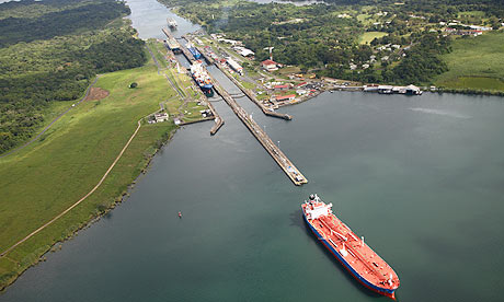 Drought Drives Cargo Reduction in Panama Canal