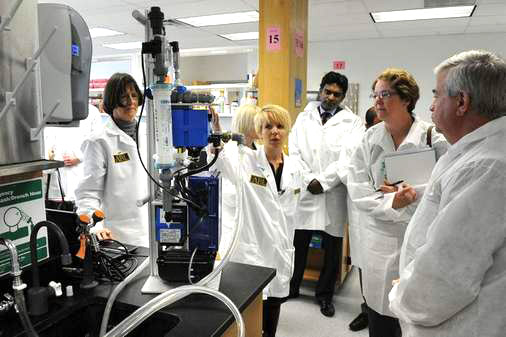 USF scientists see opportunity gushing from water treatment