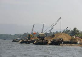 17 illegal sand miners booked in 1 day