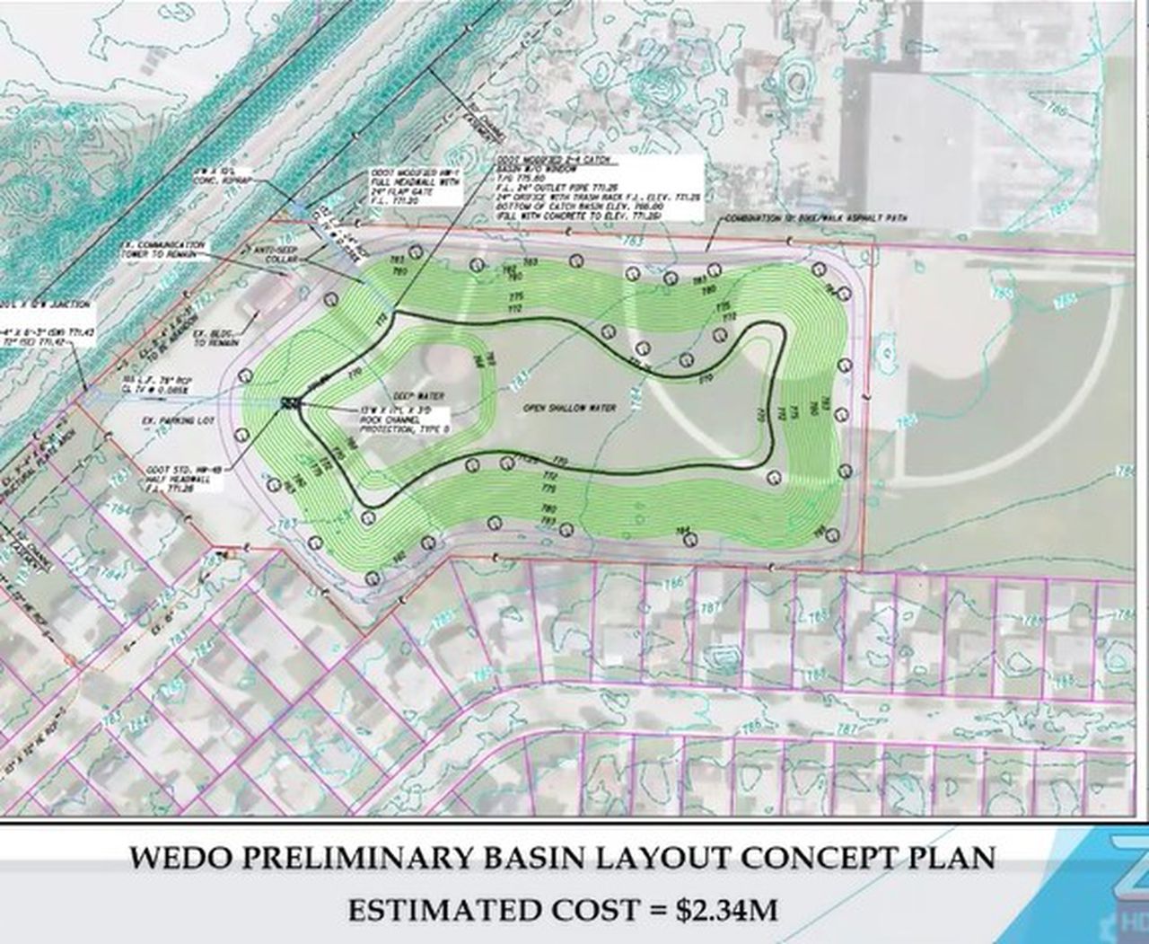 Stormwater basins could ease Brook Park flooding, study shows