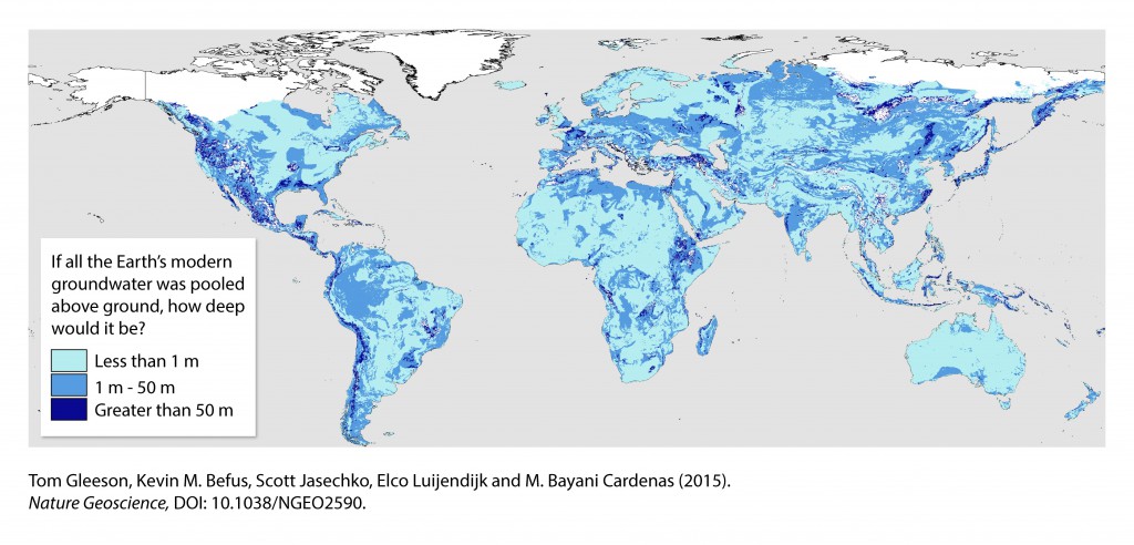 Researchers Map Global Distribution, Volume of Modern Groundwater - The Stormwater Report