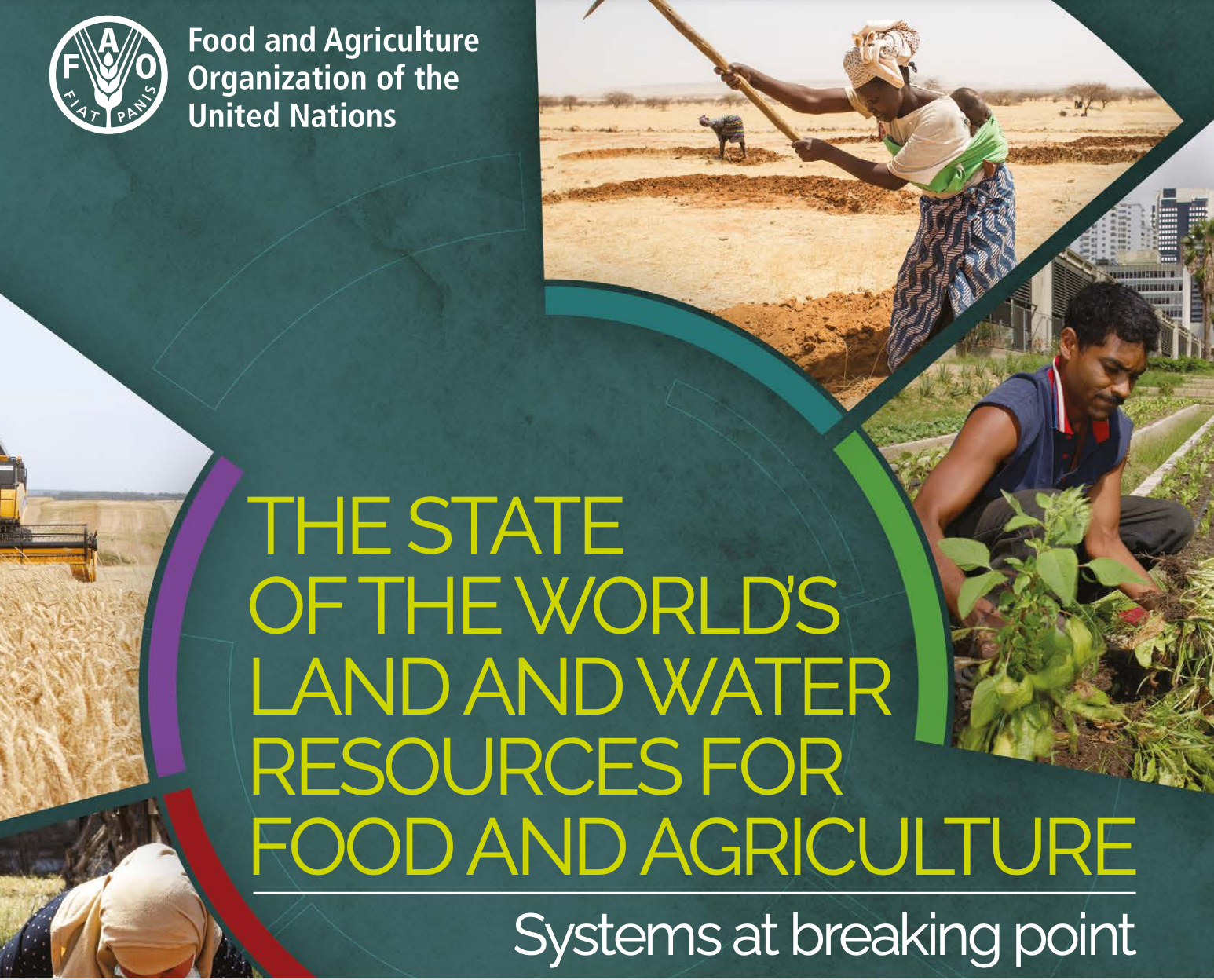 FAO's new report- State of the world’s land and water resources for food and agriculture