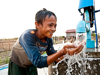 US Launches Sanitation Project in Cambodia