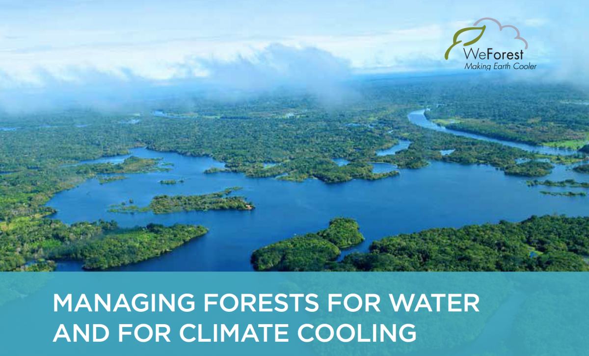 Managing Forests for Water and for Climate Cooling