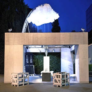 Bio-concrete RainHouse converts rain into purified drinking water