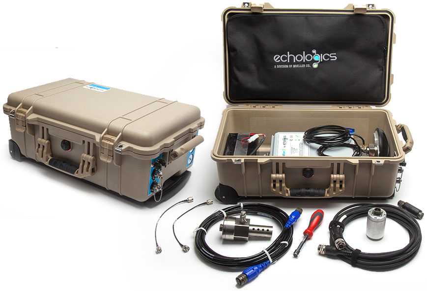 SJWC Selects Echologics for ​Continuous Leak ​Detection