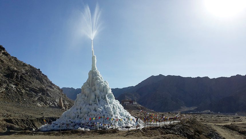 Solving Water Crisis in the High Desert of Himalaya