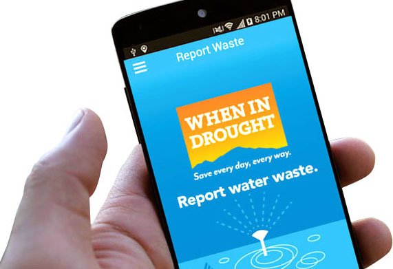 App Helps Track Water Waste