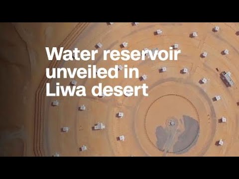 World's ​Largest ​Desalinated ​Water Reserve ​(VIDEO)