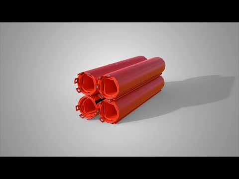 Unique Flood Barrier That Can Be Set Up In Minutes