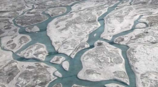 Researchers Discover More than 50 Lakes Beneath the Greenland Ice Sheet