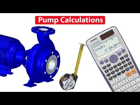 Pump ​Calculations ​– All You ​Need to Know - ​Flow Rate, RPM, ​Pressure, Power,​ Diameter ​