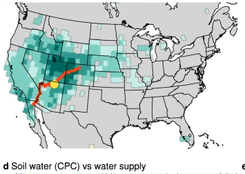 Colorado River water supply is predictable on multi-year timescales owing to long-term ocean memory