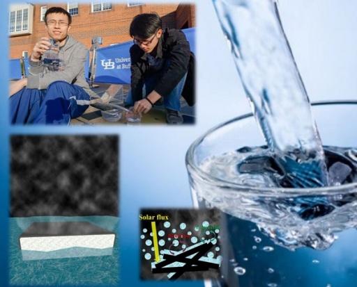 Academics Build Ultimate Solar-powered Water Purifier