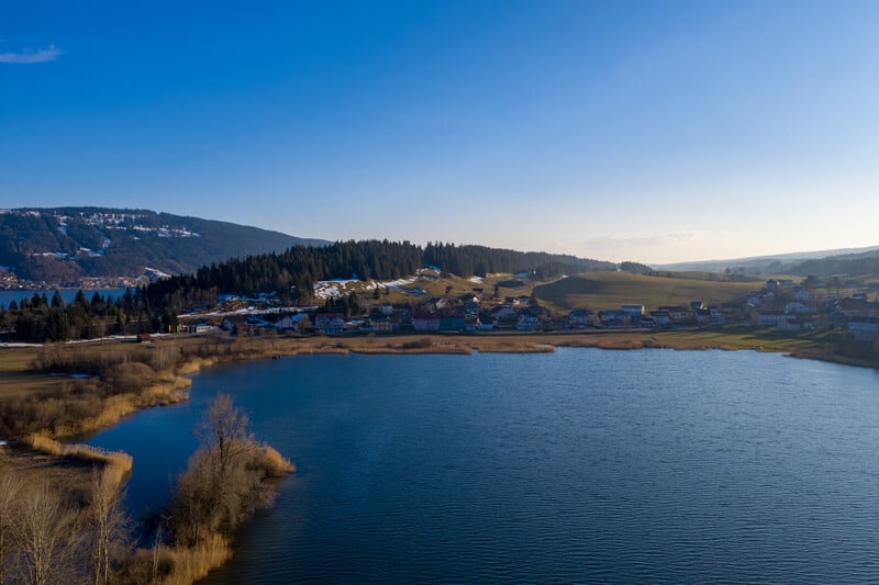 Swiss lakes at risk to climate change