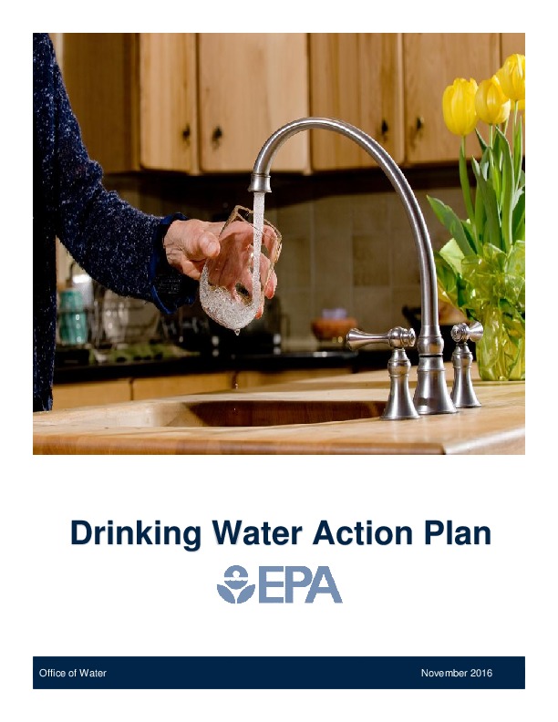 EPA - Drinking Water Action Plan