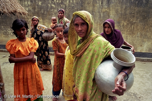 Freshwater Crisis Intensifies in Bangladesh