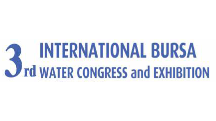 3rd International Bursa Water Conference & Exhibition