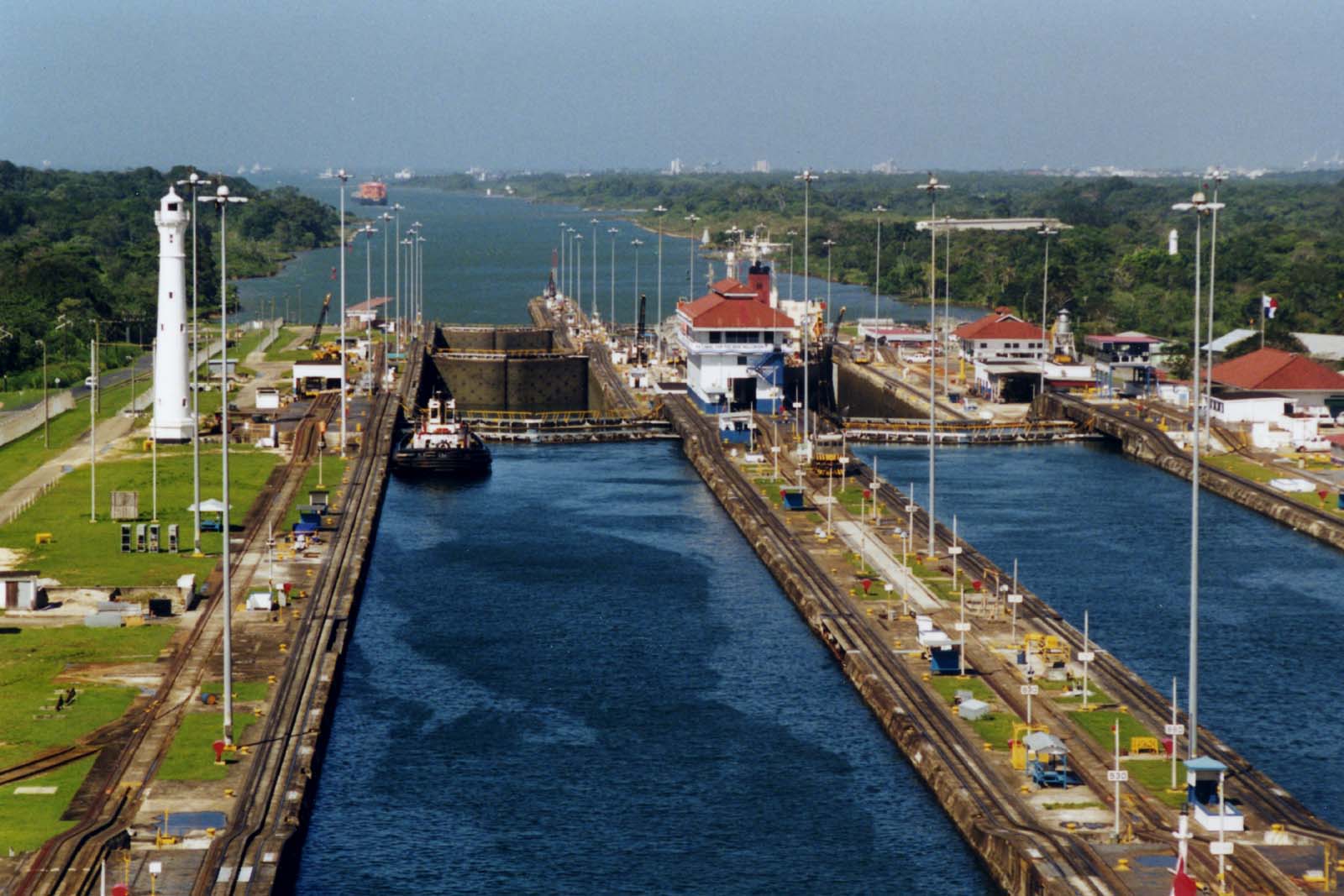 Planning Commercial Development Panama Canal