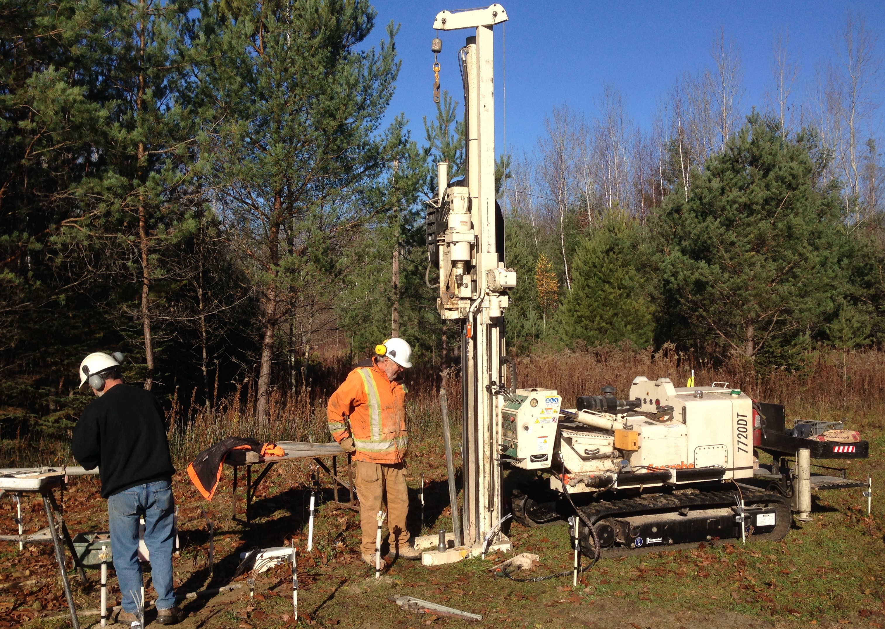 Potentially Explosive Methane Gas Mobile in Groundwater