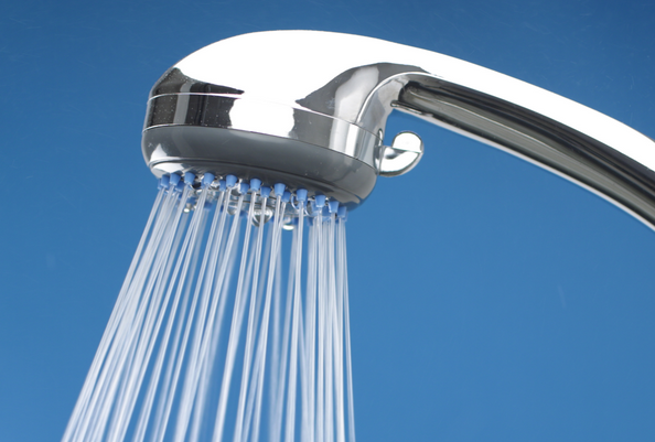 Futuristic water-recycling shower cuts bills by over $1,000