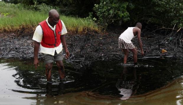 Shell To Pay Millions For Oil Spill