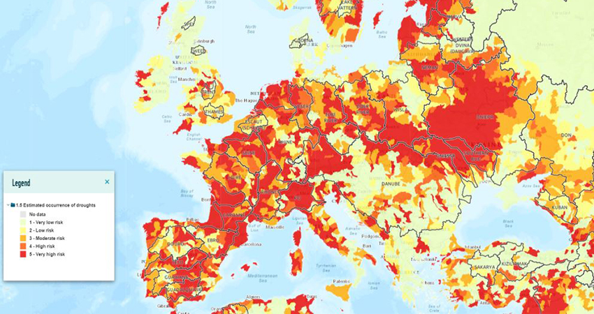 WWF: Poor Water Management in Europe Aggravates Drought