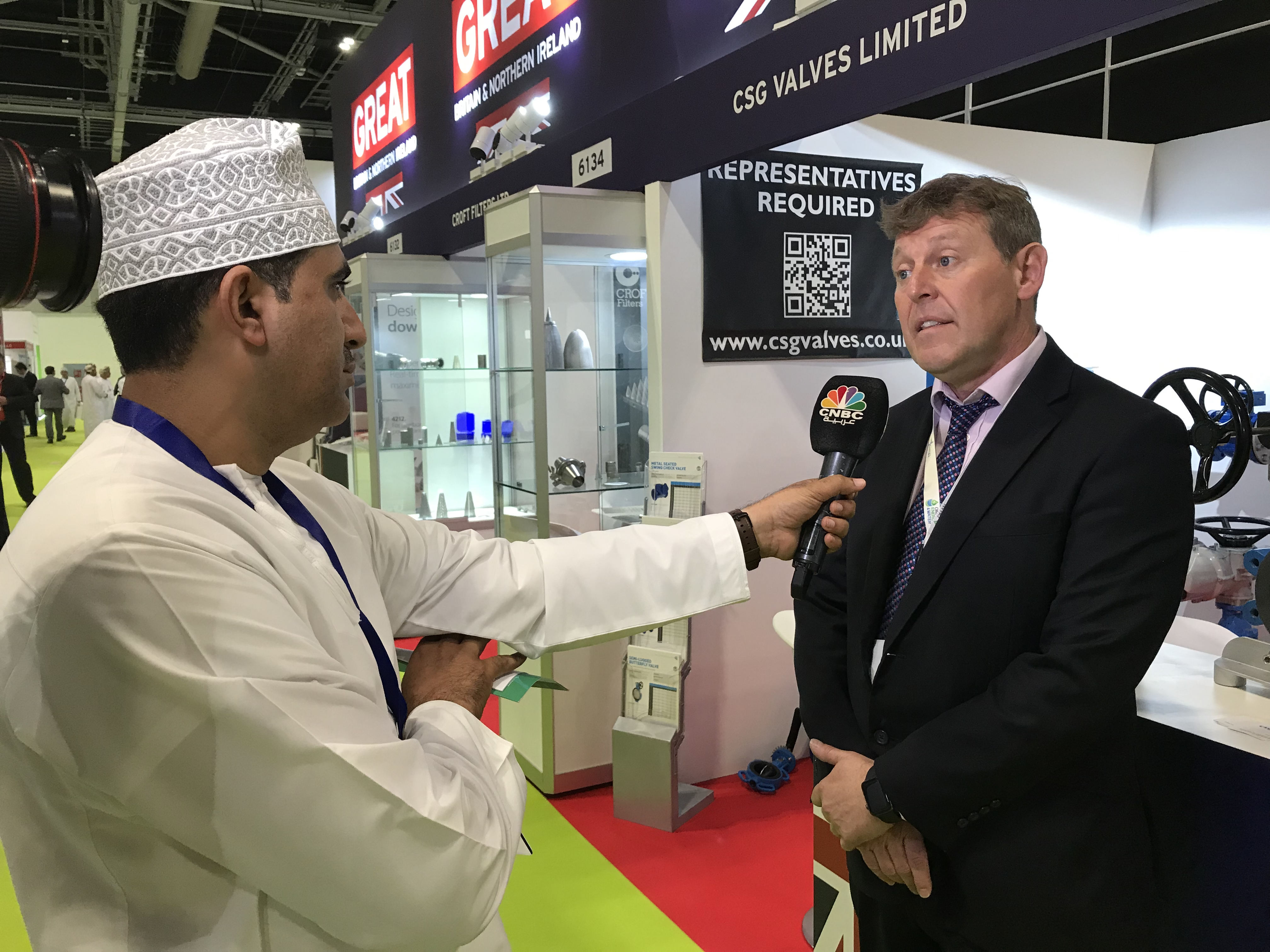 UK Companies Explore Water Opportunities in Oman