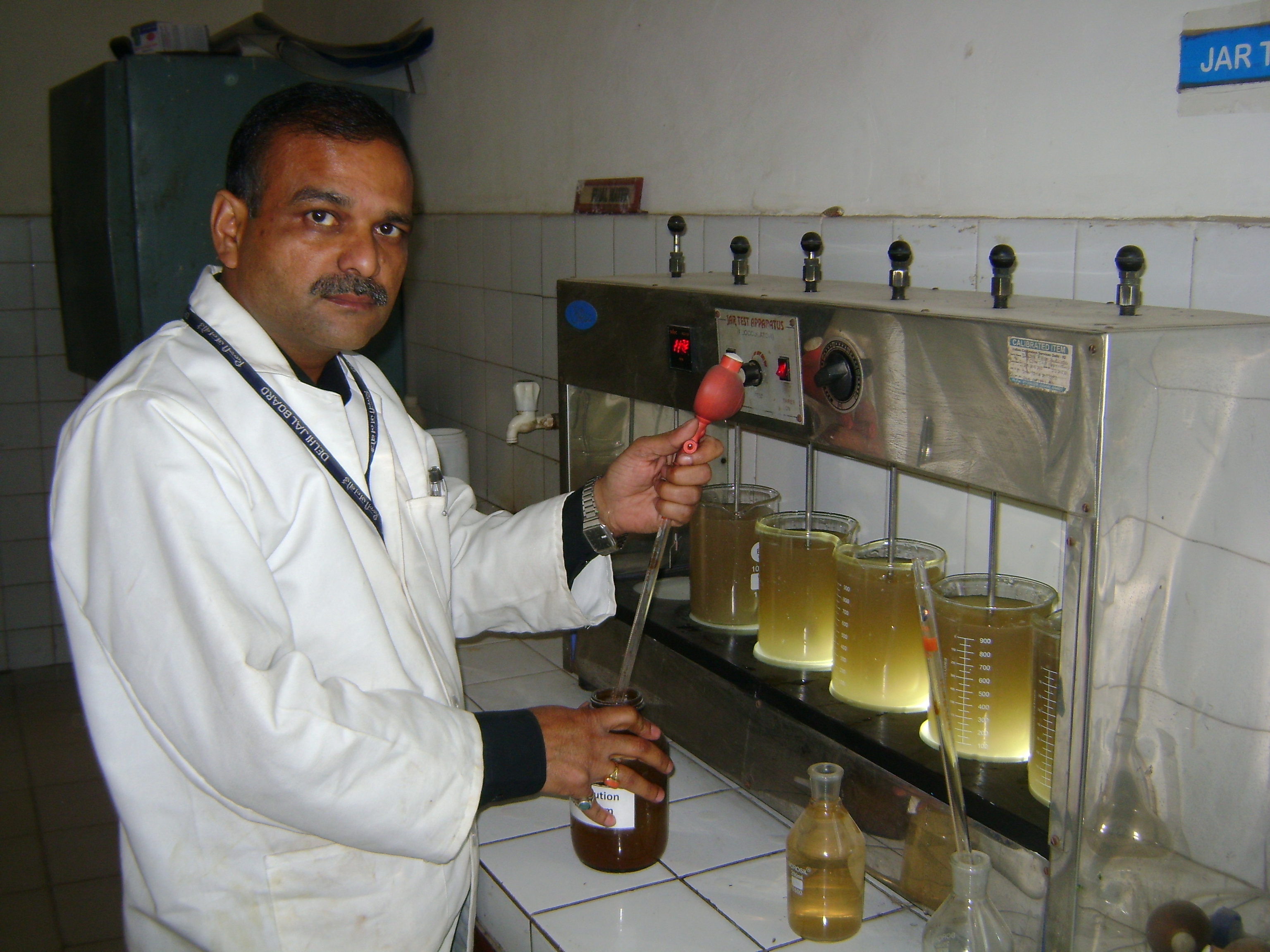 Dr Lokesh Kumar, Chartered Chemist, PhD, Chemist at Delhi Jal Board, Government of National Capital Territory Delhi, India