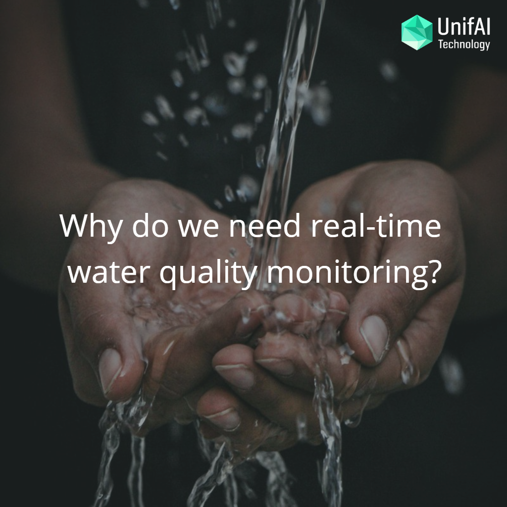 Why do we need real-time water quality monitoring?