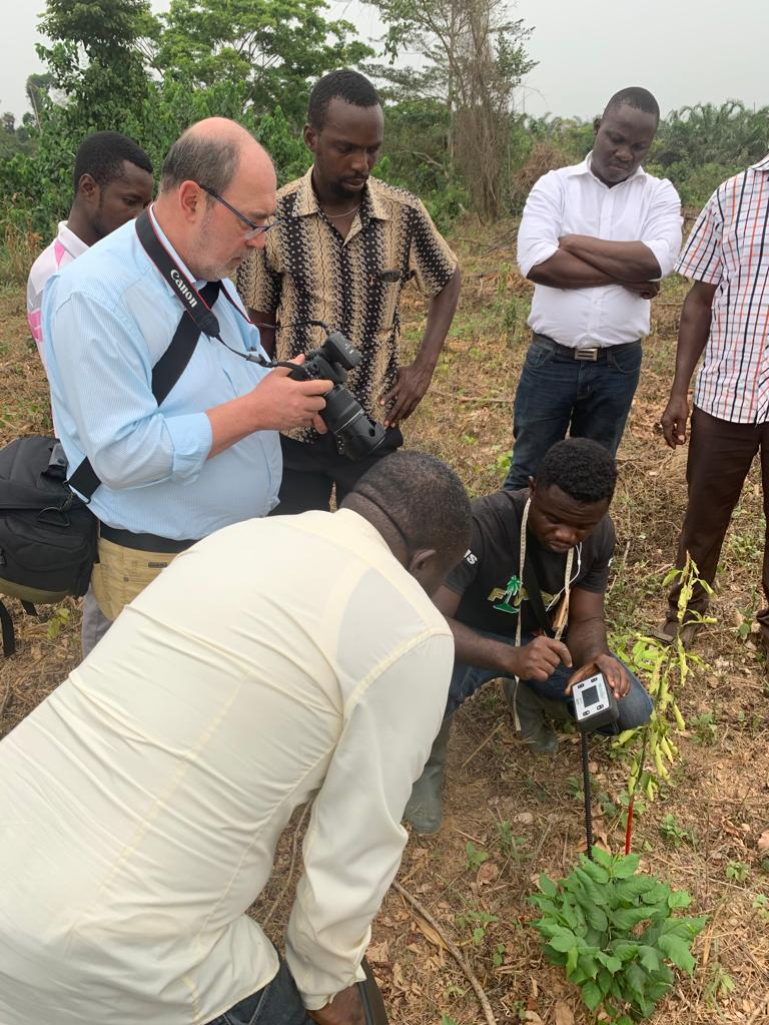 Hungary's Water Retainer technology to help address drought in tree crops in Ghana