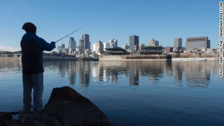 Montreal Dumps Raw Sewage into St. Lawrence River