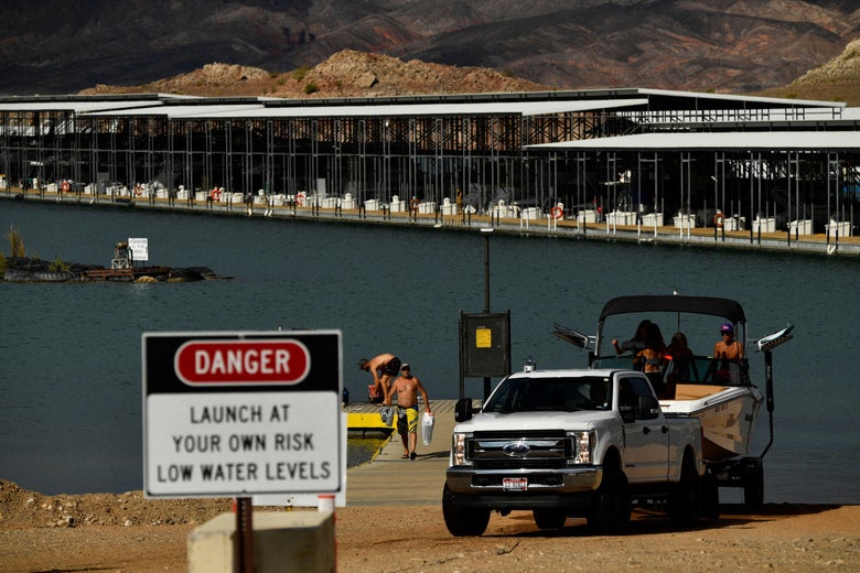 Who Hung the Colorado River Out to Dry?