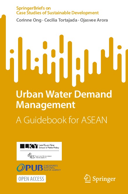 Urban Water Demand Management. A Guidebook for ASEAN - An Open Access Book - This book highlights knowledge and expertise in Urban Water Demand ...