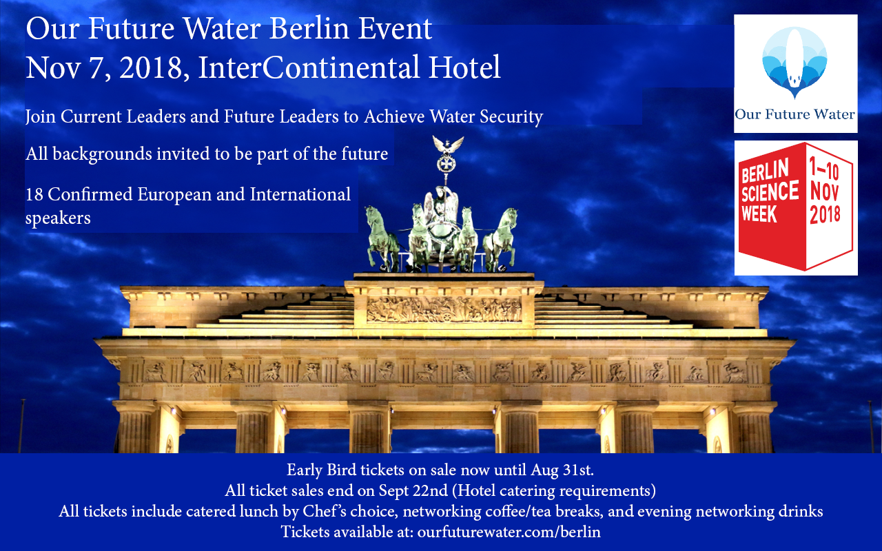 Our Future Water Berlin Event