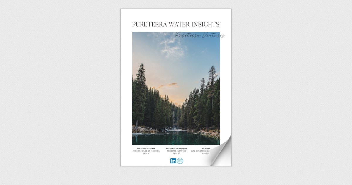 Pureterra Water Newsletter Vol 8_Jun 2020