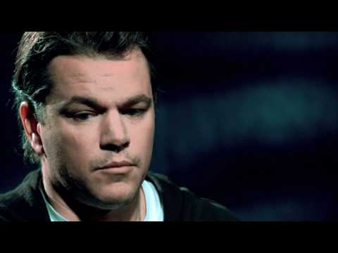 Interview With Matt Damon About The Water Crisis. Part 4