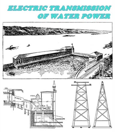 How to extract power from running water? This book was classic literature published more than two centuries ago and has been out of print for de...