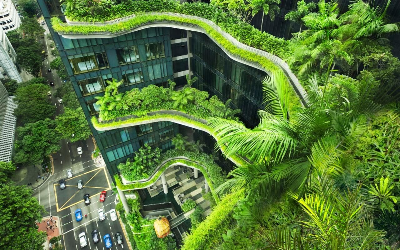 Planted buildings: Is this the Future of Our Cities or Just an Eco-Fantasy?