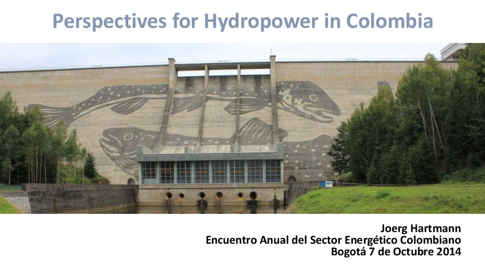 Perspectives for Hydropower in Colombia - 2014