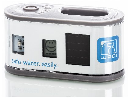 Safer Solar Powered Water Disinfection With WADI