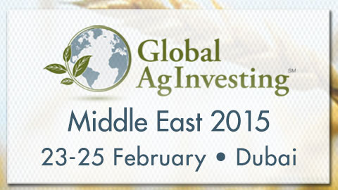 Global AgInvesting Middle East 2015