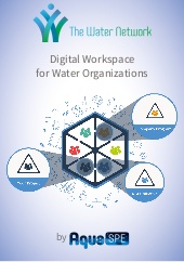 Digital Water Clusters