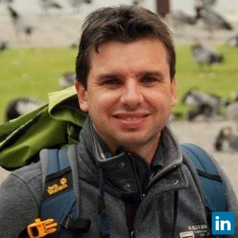 Alexander Jereb, R&D at Donau Chemie AG