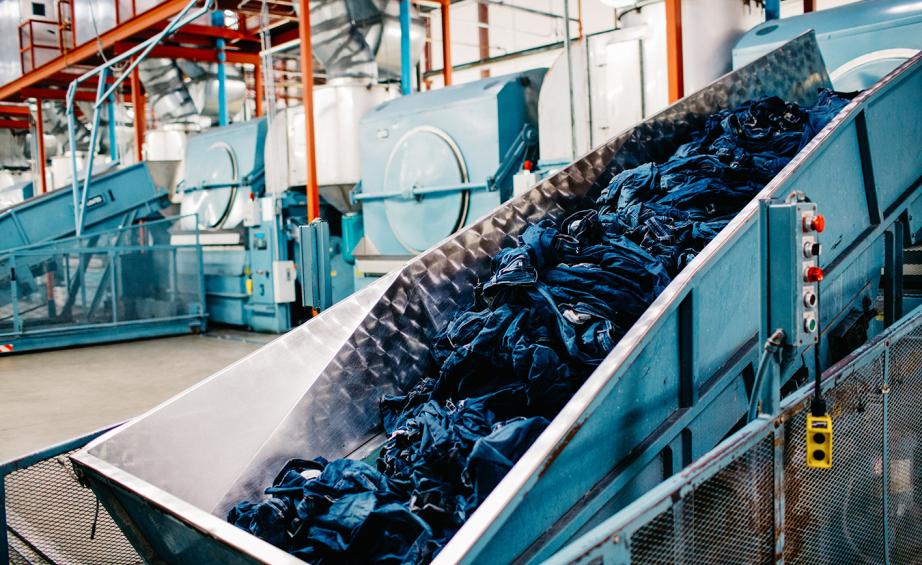 Denim Manufacturer to Reuse 100% of Wastewater During Production