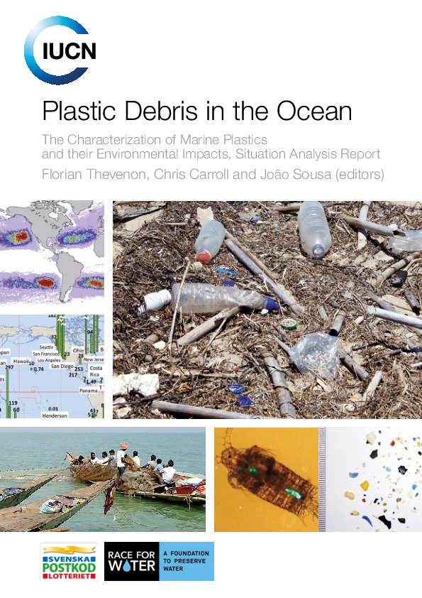 IUCN Report - Plastic Debris in the Oceans